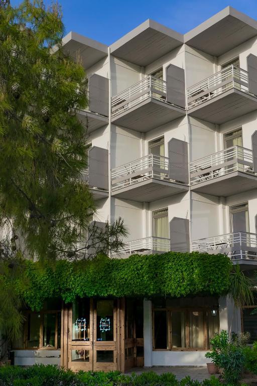 The Grove Seaside Hotel Drepano  Exterior photo